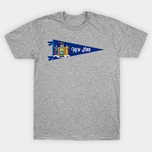 New York Flag Pennant T-Shirt